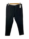 【中古】MONCLER◆ボトム/48/コットン/BLK/無地/B20911050400 80967【メンズウェア】