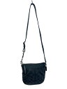【中古】COACH◆ショルダーバッグ/--/BLK【バッグ】