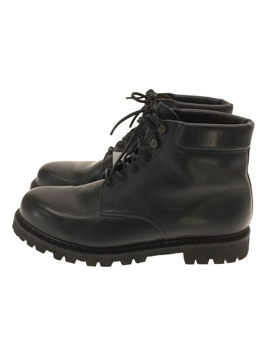 【中古】Paraboot◆Etudes/ブーツ/UK10/BLK【シューズ】