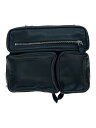 【中古】EMPORIO ARMANI◆マルチオーガナイザー/クラッチバッグ/牛革/BLK/YEMF68 YH290【バッグ】(4)