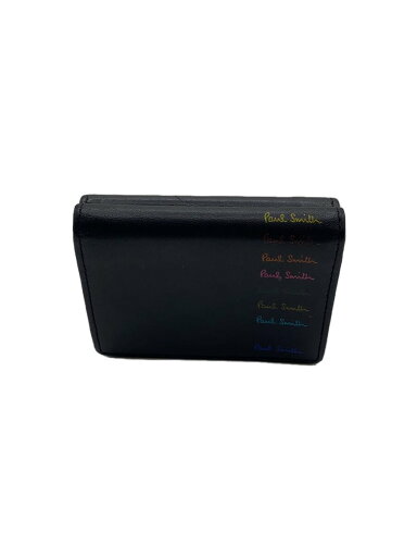 【中古】Paul Smith◆3つ折り財布/--/BLK/メンズ【服飾雑貨他】 【中古】Paul Smith◆3つ折り財布/--/BLK/メンズ【服飾雑貨他】