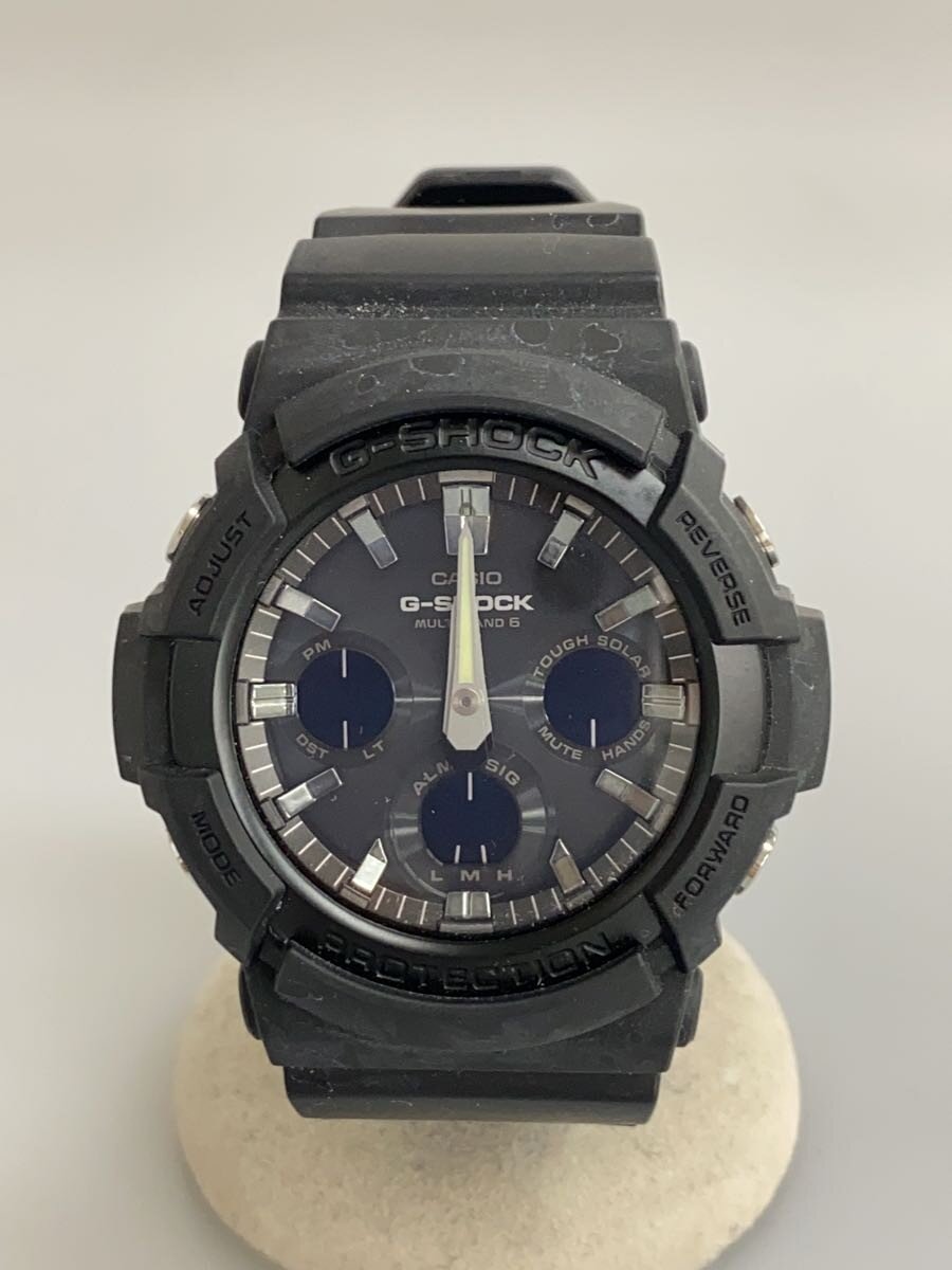 【中古】CASIO◆ソーラー腕時計・G-SHOCK/デジアナ//【服飾雑貨他】