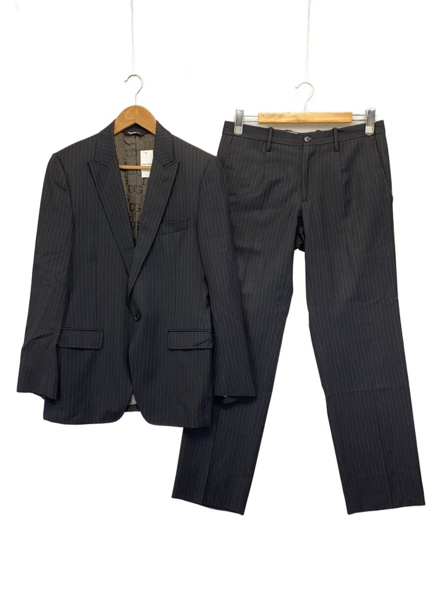 【ブランド】DOLCE&GABBANA 【ブランドカナ】ドルチェアンドガッバーナ 【型番】 【程度】B 【サイズ】その他 【メインカラー】ブラック 【素材・生地】ウール 【キーワード】　　　/ 2026/08/22 セカンドストリート狸小路3丁目店【1963】【中古】DOLCE&amp;GABBANA◆MARTINI/セットアップ/-- ブランド DOLCE&GABBANA 型番 カラー ブラック 柄 ストライプ 素材・生地 ウール>色・素材について サイズ その他>サイズ表示について 実寸（cm） 【セットアップ】 肩幅：42 / 身幅：49 / 着丈：76 / 袖丈：62 / ゆき：/ / ウエスト幅：41 / ヒップ幅：47 / 股上：25 / 股下：73 【その他】 その他サイズ：/ 商品は　セカンドストリート狸小路3丁目店の店頭にて販売しております。商品に関するお問合わせは、お電話(TEL:011-210-7744)にて、問合わせ番号：2319634875334をお伝えください。 配送方法やお支払い方法に関するお問い合わせは、サポートセンターまでご連絡をお願いします。 ※お電話の対応は営業時間内のみとなります。お問い合わせフォームでお問い合わせの際はご注文番号をご記入下さい この商品に関する出品店舗からのコメント 1汚れあり2擦れあり