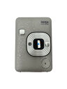 【中古】FUJIFILM◆コンパクトデジタルカメラ instax mini INSTAX MINI LIPLAY STONE WHITE【カメラ】