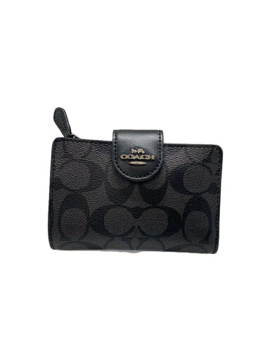 【中古】COACH◆2つ折り財布/--/BLK/レディース/fc0082【服飾雑貨他】 【中古】COACH◆2つ折り財布/--/BLK/レディース/fc0082【服飾雑貨他】