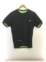 【中古】adidas◆× KOLOR CLMCH HS TEE/Tシャツ/XS/ポリエステル/BLK【メンズウェア】