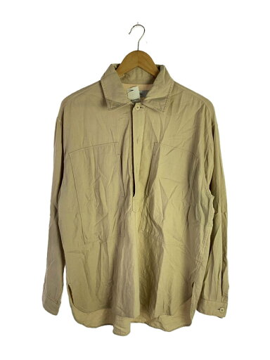 【中古】marka◆長袖シャツ/1/コットン/BEG/無地/M21D-06SH010【メンズウェア】 【中古】marka◆長袖シャツ/1/コットン/BEG/無地/M21D-06SH010【メンズウェア】