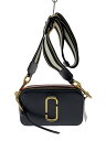 【中古】MARC JACOBS◆ショルダーバッグ/レザー/BLK/M0012007【バッグ】