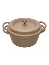 【中古】Vermicular◆鍋/サイズ:18cm/PNK【キッチン用品】
