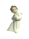 【中古】Lladro◆笛を吹く天使//【インテリア小物・日用雑貨】