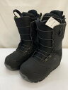 【中古】BURTON◆スノーボードブーツ/26cm/クイックレーシング/BLK【スポーツ】