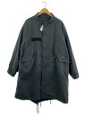 【中古】remer◆モッズコート/M/コットン/GRY/RRACI0821006【メンズウェア】
