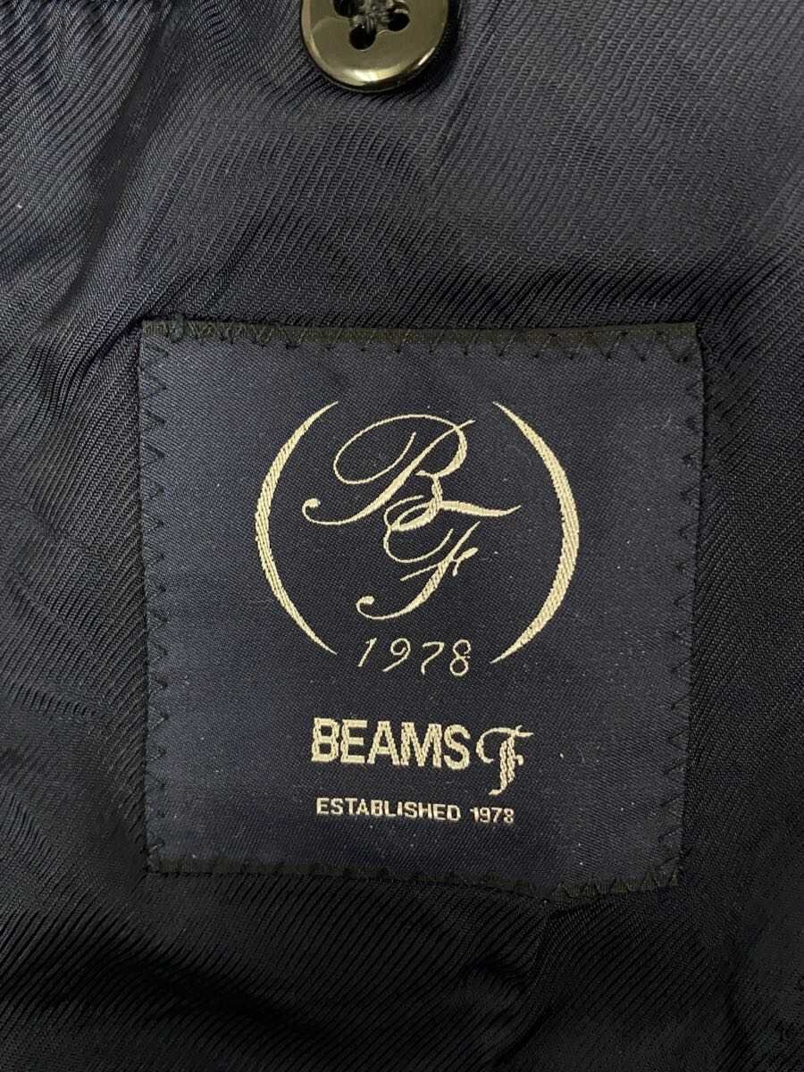 【中古】BEAMS F◆E.THOMAS/コットンスーツ/48/コットン/BEG/無地/21-17-1567-015【メンズウェア】