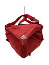 【中古】VAUDE◆ショルダーバッグ/ポリエステル/RED/無地/10398【バッグ】