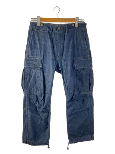 【中古】RRL◆カーゴパンツ/30/デニム/IDG/41381【メンズウェア】 【中古】RRL◆カーゴパンツ/30/デニム/IDG/41381【メンズウェア】