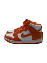 NIKE◆DUNK HI RETRO_ダンク ハイ レトロ/28cm/ORN