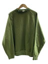 【中古】WEIRDO◆×LUCEBER/フライングウィアード/スウェット/M/コットン/KHK/無地/LCB-24-AW-02【メンズウェア】