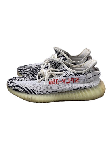 【中古】adidas◆YEEZY BOOST 350 V2/イージーブースト/27.5cm/WHT【シューズ】 【中古】adidas◆YEEZY BOOST 350 V2/イージーブースト/27.5cm/WHT【シューズ】