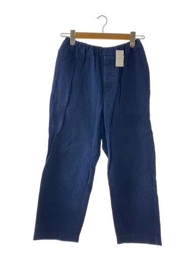 【中古】snow peak◆SASHIKO PANTS/ストレートパンツ/one/コットン/NVY/LW2019009【メンズウェア】 【中古】snow peak◆SASHIKO PANTS/ストレートパンツ/one/コットン/NVY/LW2019009【メンズウェア】