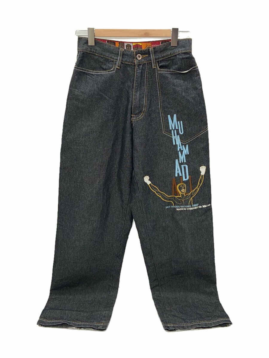 【中古】PLATINUM FUBU◆ボトム/30/デニム【メンズウェア】