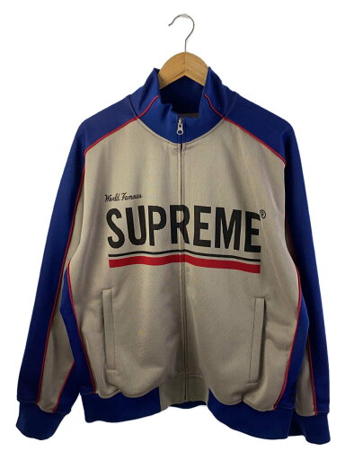 【中古】Supreme◆ブルゾン/XL/ポリエステル/BLU//【メンズウェア】 【中古】Supreme◆ブルゾン/XL/ポリエステル/BLU//【メンズウェア】