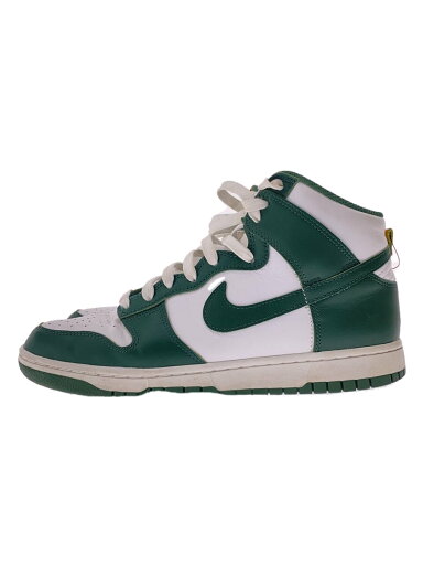 【中古】NIKE◆DUNK HI RETRO_ダンク ハイ レトロ/27cm/GRN【シューズ】 【中古】NIKE◆DUNK HI RETRO_ダンク ハイ レトロ/27cm/GRN【シューズ】