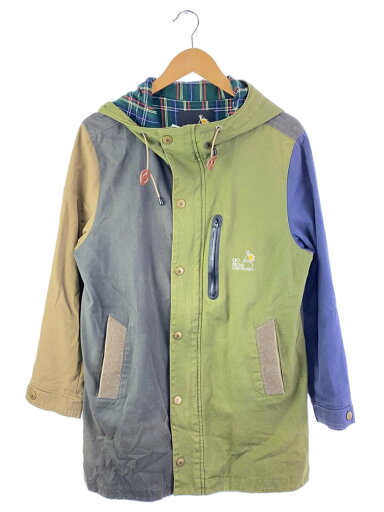 【中古】GO SLOW CARAVAN◆ブルゾン/4/コットン/KHK/321912【メンズウェア】 【中古】GO SLOW CARAVAN◆ブルゾン/4/コットン/KHK/321912【メンズウェア】