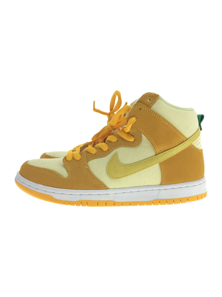 šNIKE SBDUNK HIGH PINEAPPLE/ϥåȥˡ/25.5cm/YLW/DM0808-700ڥ塼