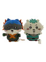 【中古】BANDAI SPIRITS◆ちいかわ/ヒロアカコラボ/2体セット【キッズ】