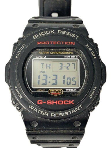 【中古】CASIO◆クォーツ腕時計・G-SHOCK/デジタル/BLK【服飾雑貨他】 【中古】CASIO◆クォーツ腕時計・G-SHOCK/デジタル/BLK【服飾雑貨他】