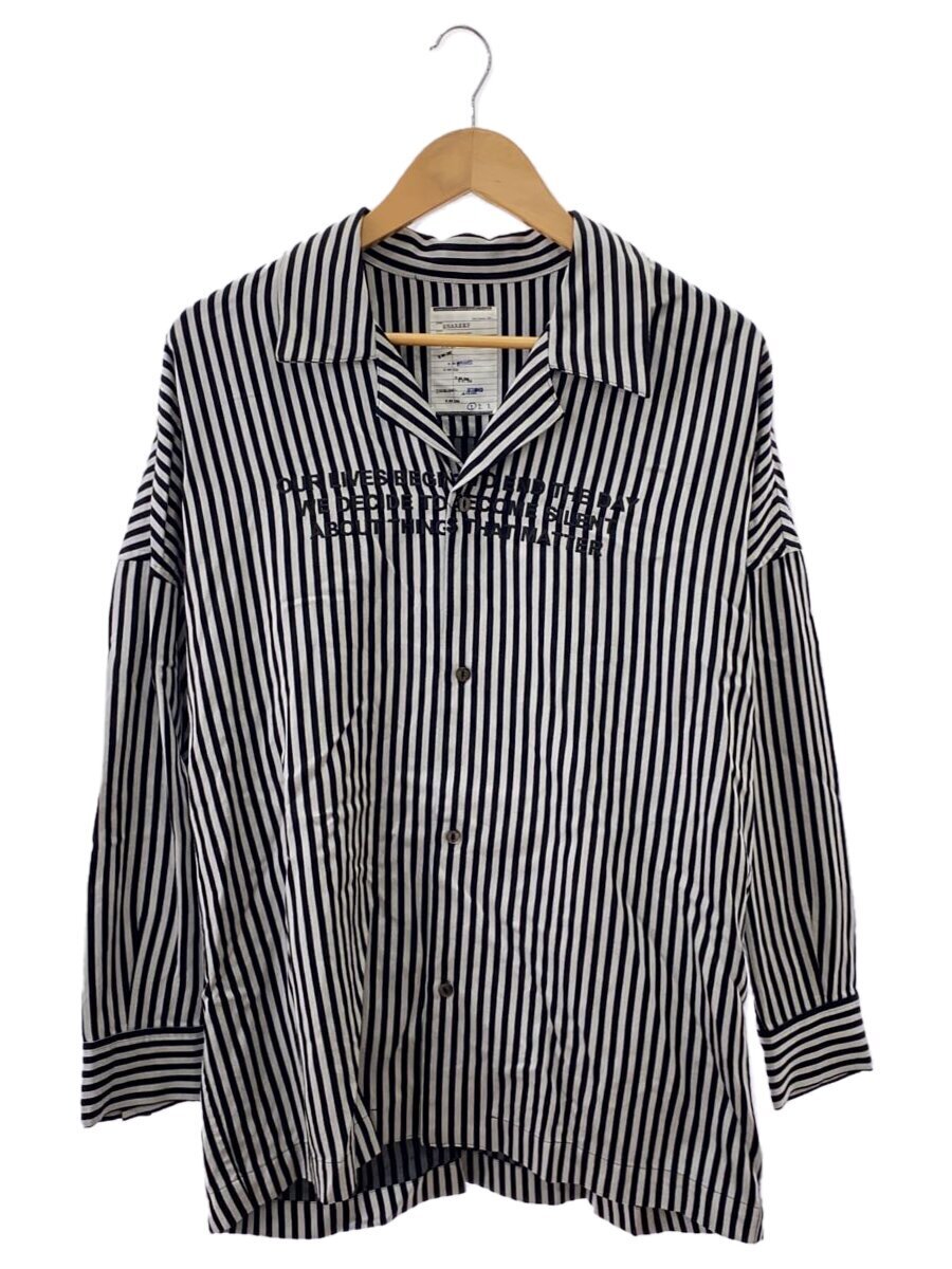 SHAREEF ホワイト 長袖シャツ SHAREEF ホワイト 長袖シャツ SHAREEF 長袖シャツ ホワイト/グレー