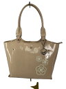 【中古】CLATHAS◆ハンドバッグ/--/BEG【バッグ】