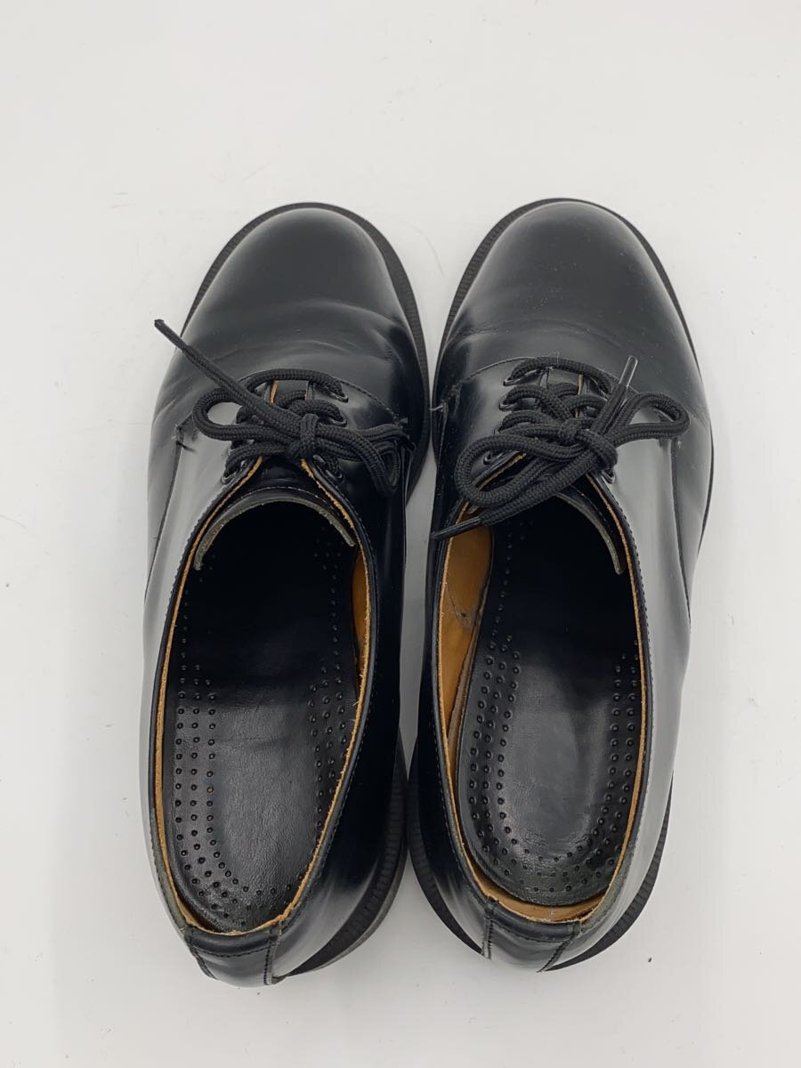 【中古】solovair◆ドレスシューズ/--/GRY/レザー/14395【シューズ】