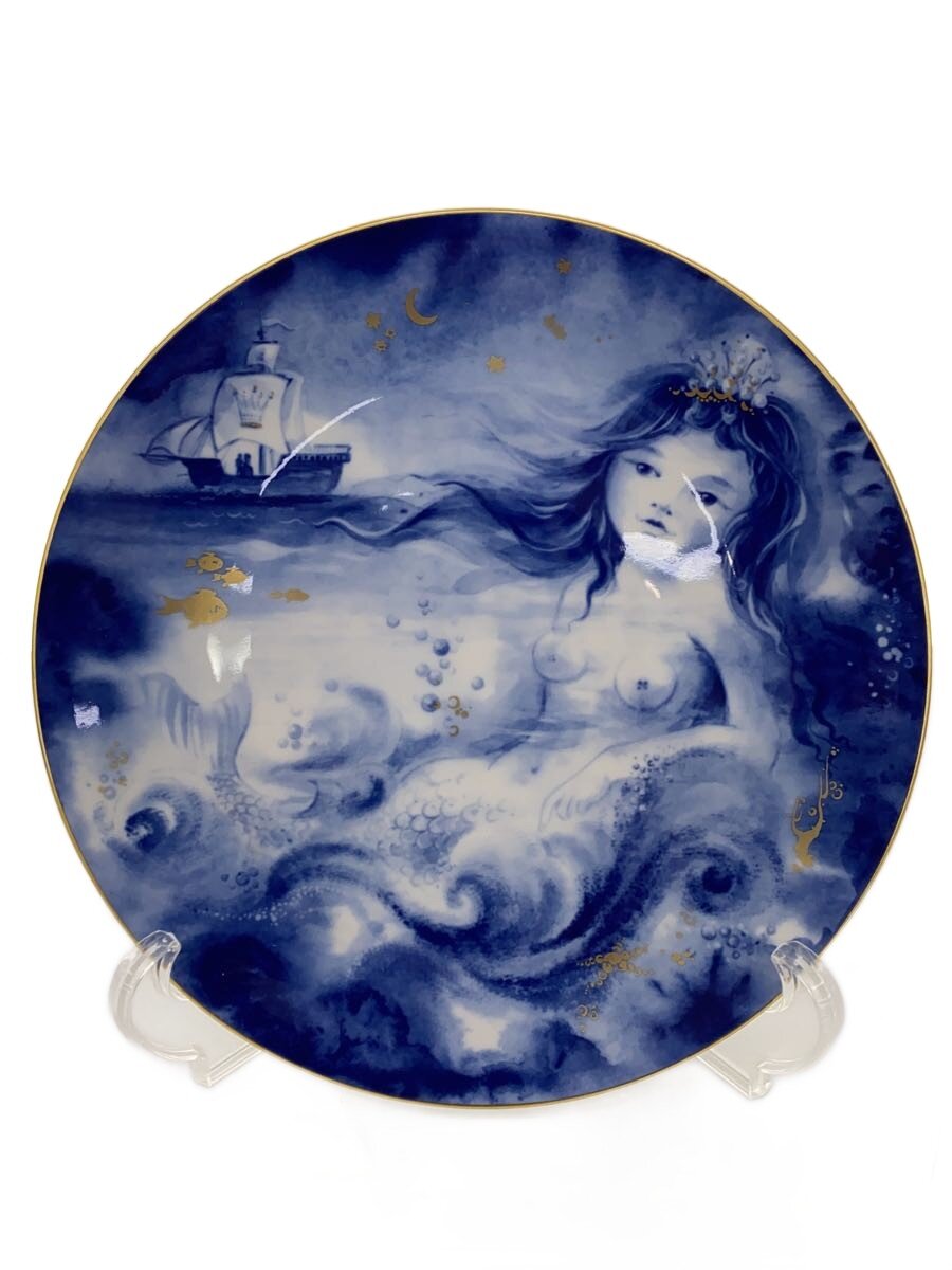 【中古】Meissen◆プレート/BLU//【キッチン用品】