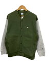 【中古】Champion◆スウェット/XL/コットン/GRN/C3-W013【レディースウェア】