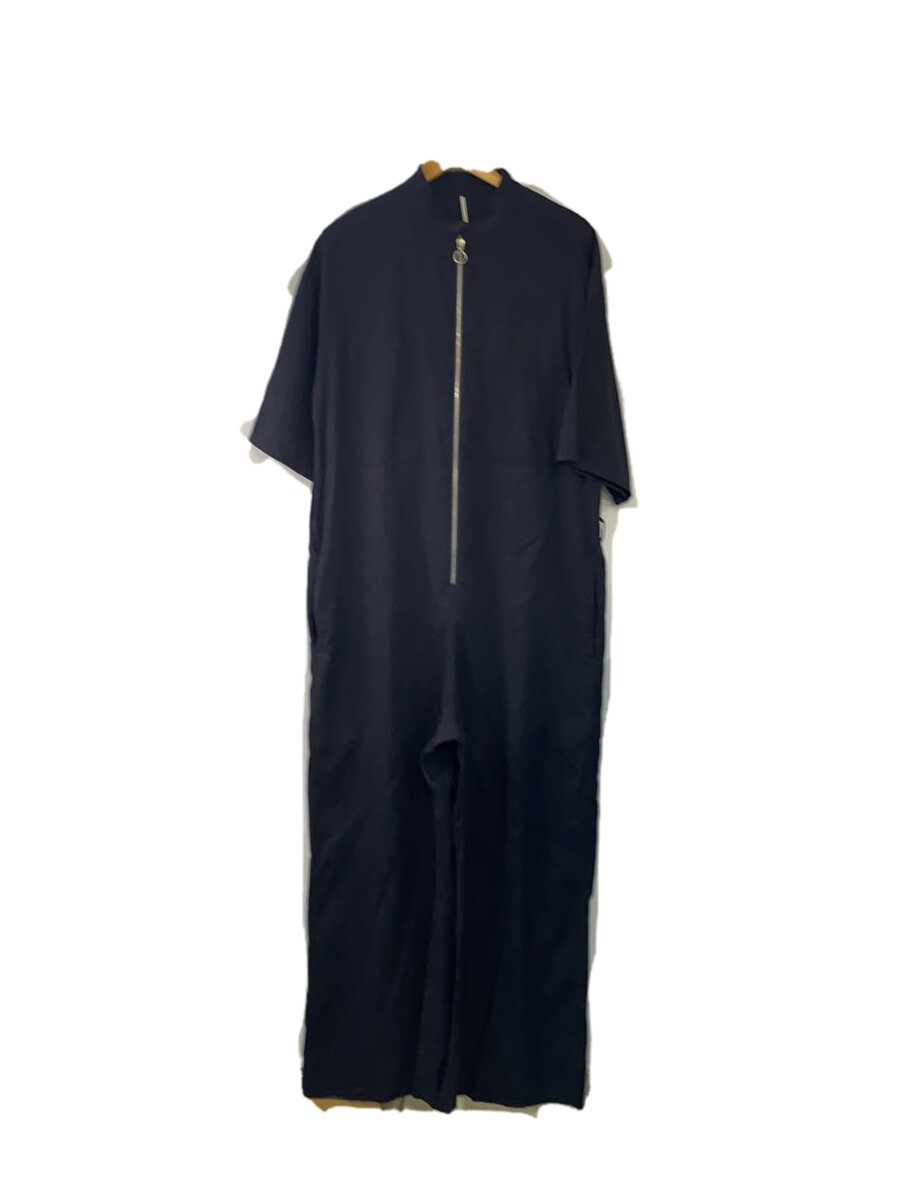 【中古】m’s braque◆オールインワン/40/--/NVY/無地【メンズウェア】