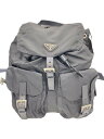 【中古】PRADA◆リュック/ナイロン/BLK/無地/B2811【バッグ】(4)