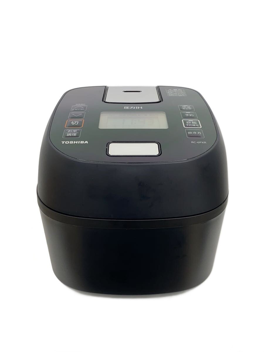 【ブランド】TOSHIBA 【ブランドカナ】トウシバ 【型番】 【程度】B 【カラー】 【キーワード】　　　/ 2026/07/14 セカンドストリートフレスポ高松店 【4088】【中古】TOSHIBA◆炊飯器 RC-6PXR(K)//【家電・ビジュアル・オーディオ】 ブランド TOSHIBA 型番 カラー 実寸（cm） 【炊飯器】 幅：24 / 高さ：21.5 / 奥行：30 【その他】 その他サイズ：/ 商品は　セカンドストリートフレスポ高松店の店頭にて販売しております。商品に関するお問合わせは、お電話(TEL:087-840-7017)にて、問合わせ番号：2340884375411をお伝えください。 配送方法やお支払い方法に関するお問い合わせは、サポートセンターまでご連絡をお願いします。 ※お電話の対応は営業時間内のみとなります。お問い合わせフォームでお問い合わせの際はご注文番号をご記入下さい この商品に関する出品店舗からのコメント 商品の詳しい状態や、ご不明な点などございましたらお気軽に店頭までお問い合わせ下さいませ。商品は店頭でも併せて販売しておりますので、掲載時と状態が異なる場合がございます。予めご了承くださいませ。計量カップ欠品