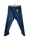【中古】COMFY OUTDOOR GARMENT◆クロップドパンツ/L/ポリエステル/ブラック/CMF1802-P01J【メンズウェア】