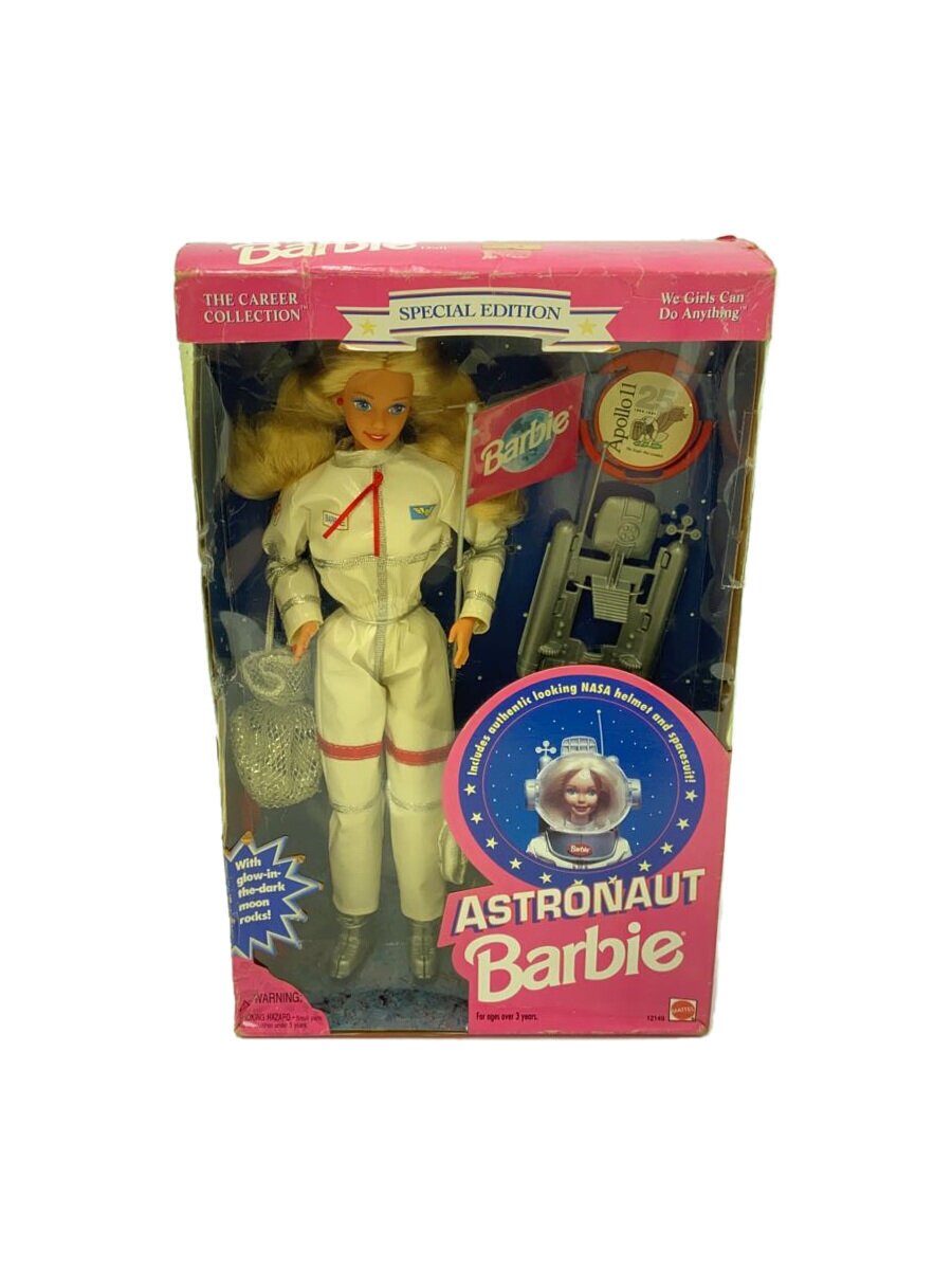 【中古】Mattel International◆女の子/バービー人形/barbie/ASTRONAUT/1994/箱付/経年変色有【ホビー】