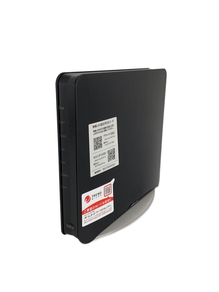 楽天市場】nec pa-wx7800t8 aterm wx7800t8 wi-fi 6e(11ax) 対応 無線 
