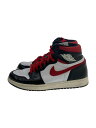 【中古】NIKE◆AIR JORDAN 1 RETRO HIGH OG/エアジョーダン1レトロハイ/ブラック/27.5cm/BLK【シューズ】(4)