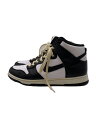 NIKE◆DUNK HIGH_ダンク ハイ/28cm/BLK