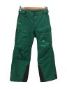 【中古】PHENIX◆フェニックススキー/SPANTEK 3L PANTS/S/グリーン/緑/PH552SB10/破れ有り【スポーツ】