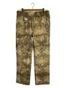 【中古】SHEMM/Paris Genesis Cargo Pants/L/ウール/ベージュ/SHM01-WPA02【メンズウェア】