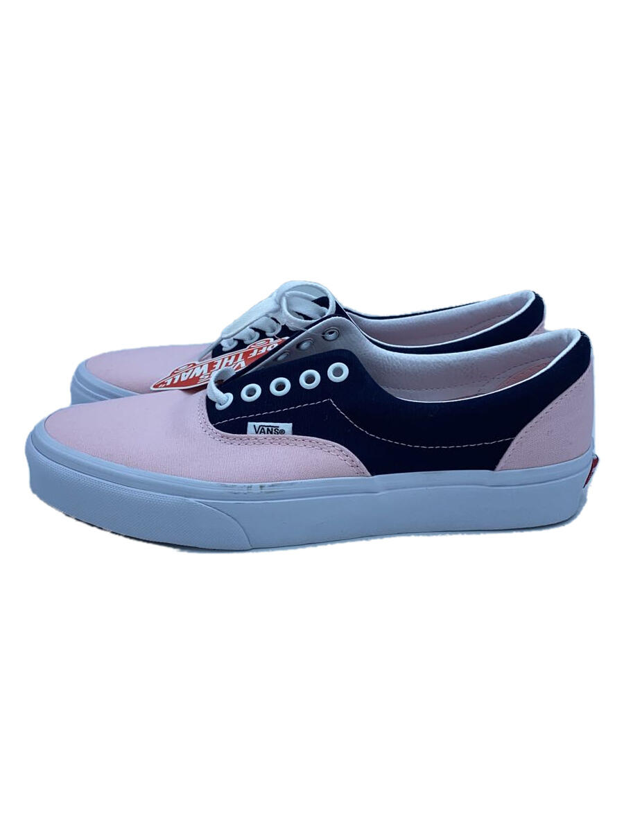 【中古】VANS◆ERA/ローカットスニーカー/26cm/ピンク/キャンバス/vn0a54f14fw【シューズ】