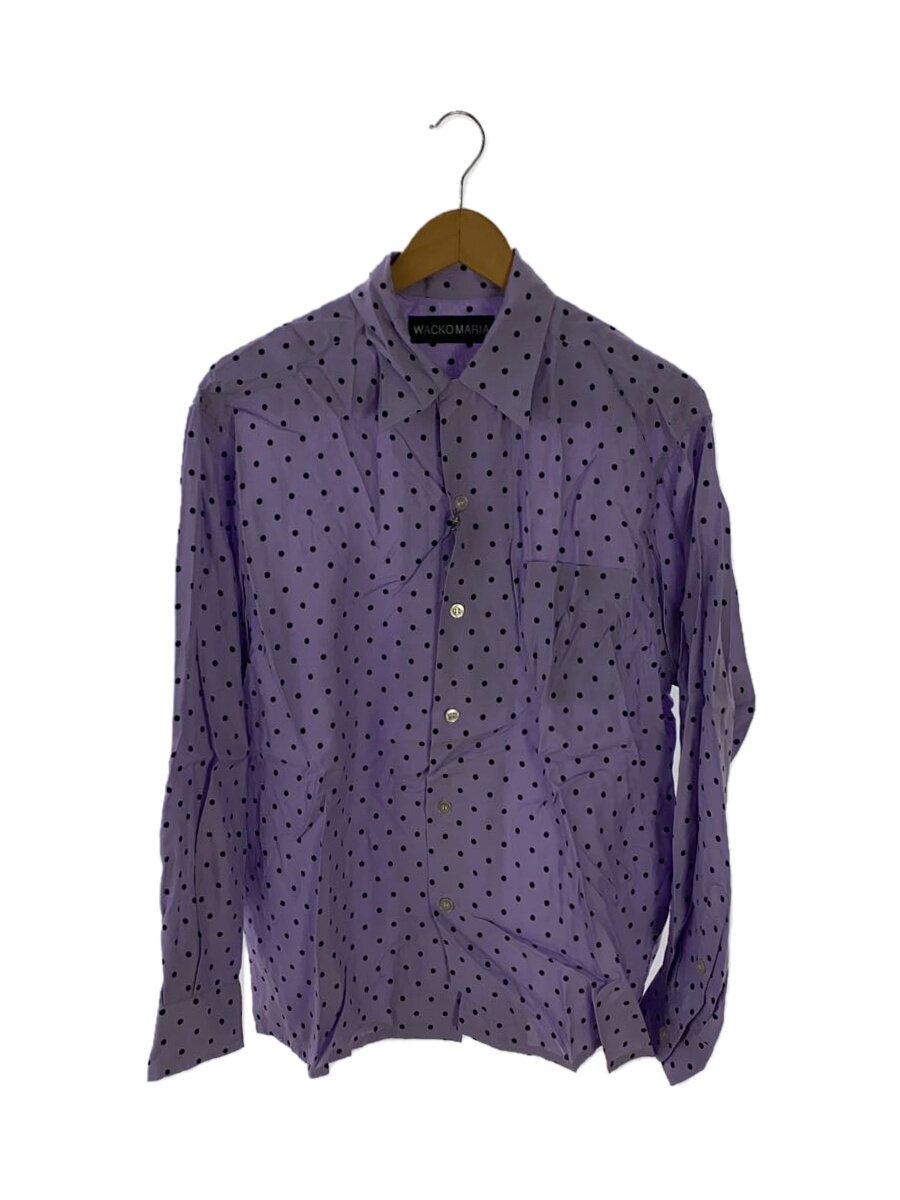 【中古】WACKO MARIA◆25SS/DOTS HAWAIIAN SHIRT/M/レーヨン/PUP/ドット/25SSE-WMS-HI01//【メンズウェア】