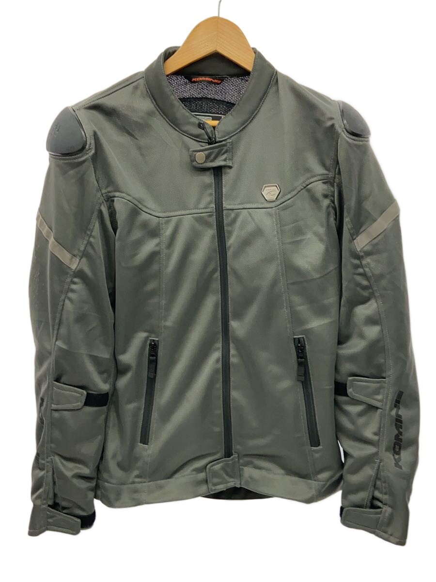 【中古】KOMINE◆スポーツウェアー/M/GRY/07-165/メッシュバイクジャケット【スポーツ】