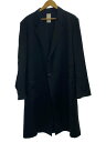 【中古】yohji yamamoto POUR HOMME◆ジャケット/2/ウール/BLK/HS-J04-100//【メンズウェア】(4)