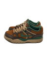 【中古】NIKE◆X NIGO AIR FORCE 3 LOW_X ニゴー エア フォース 3 ロー/26.5cm/BRW【シューズ】(4)